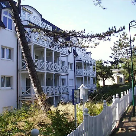 Duenenhaus Christa - 10 - Strandnah Апартаменты