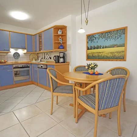 Апартаменты Duenenhaus Christa - 10 - Strandnah Херингсдорф