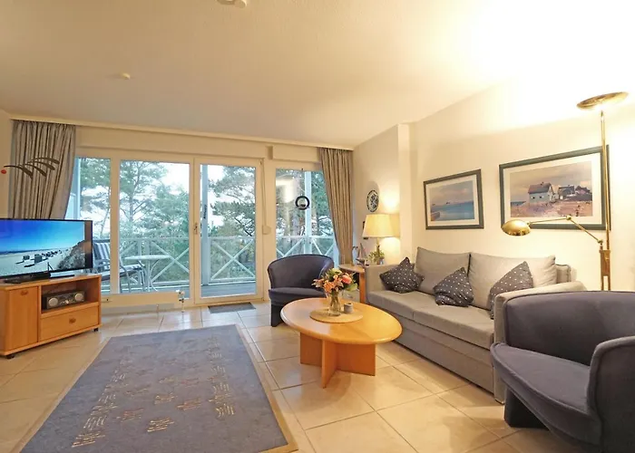 Lägenhet Duenenhaus Christa - 10 - Strandnah *